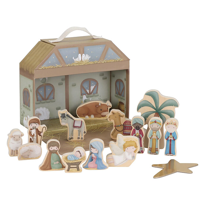 Crèche de Noël Little Dutch