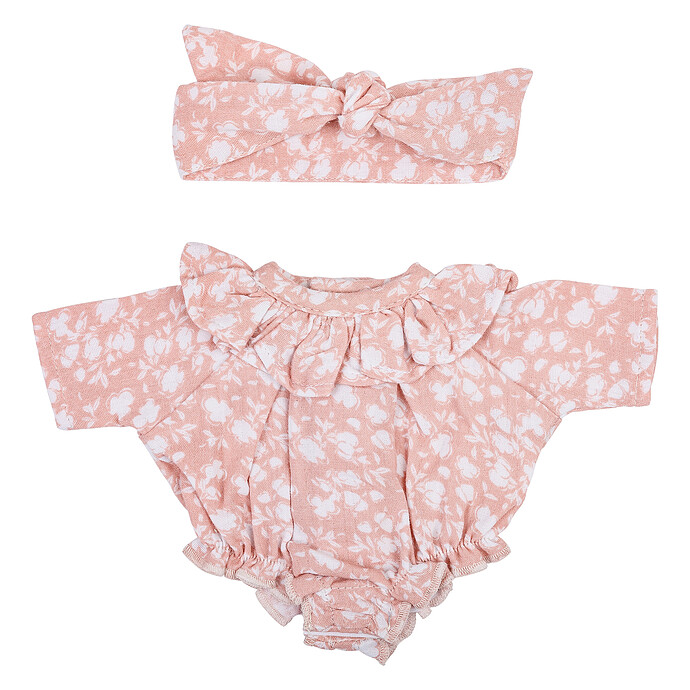 Tenue de Poupée - Bloom Blush Bonjour Little