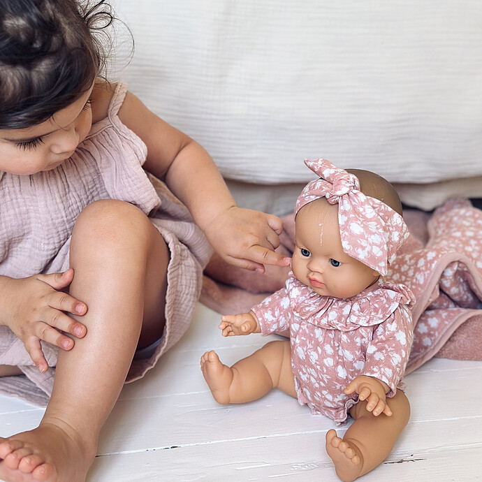 Tenue de Poupée - Bloom Blush pas cher