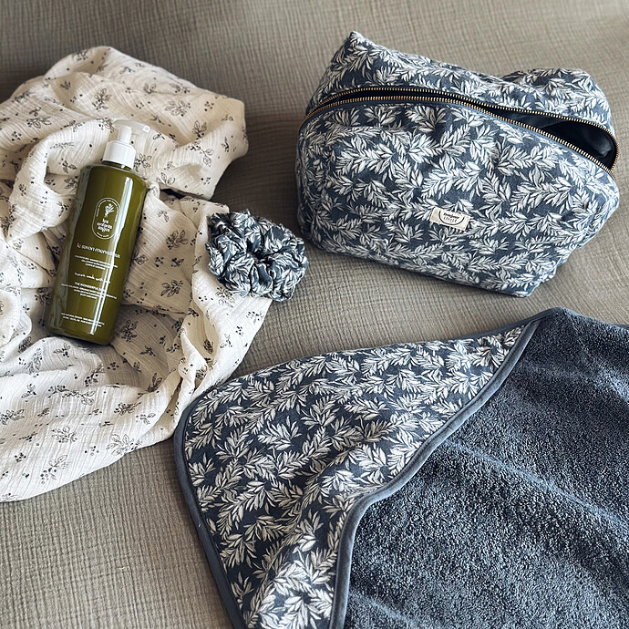 Trousse de Toilette - Wild Sage Bonjour Little