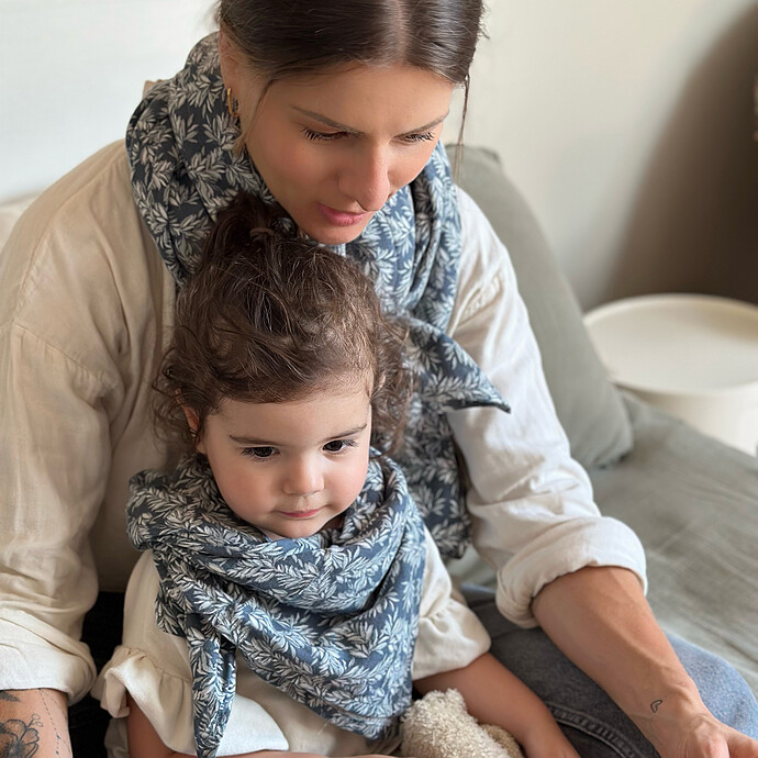 Avis Lot de 2 Langes - Wild Sage