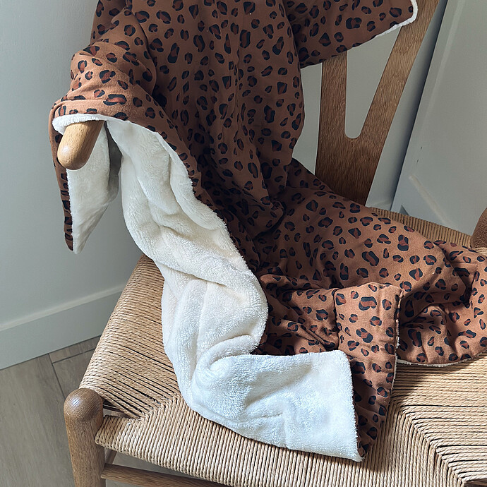 Avis Couverture Snuggle - Bengal