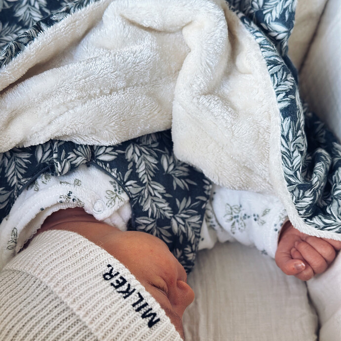 Avis Couverture Snuggle - Wild Sage