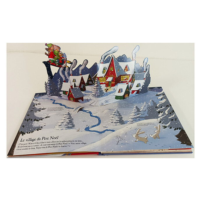 La Fabuleuse Aventure du Père Noël Nathan Editions