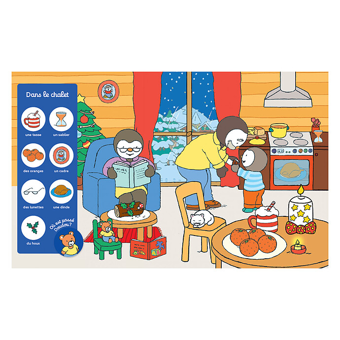 Avis T'choupi Cherche et Trouve Noël