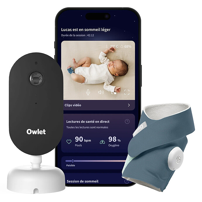 Dream Duo 3 - Bedtime Blue Owlet