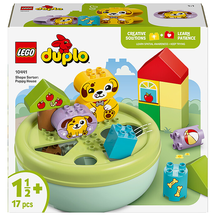 LEGO DUPLO 10441 Trieur De Formes : La Niche Du Chiot LEGO