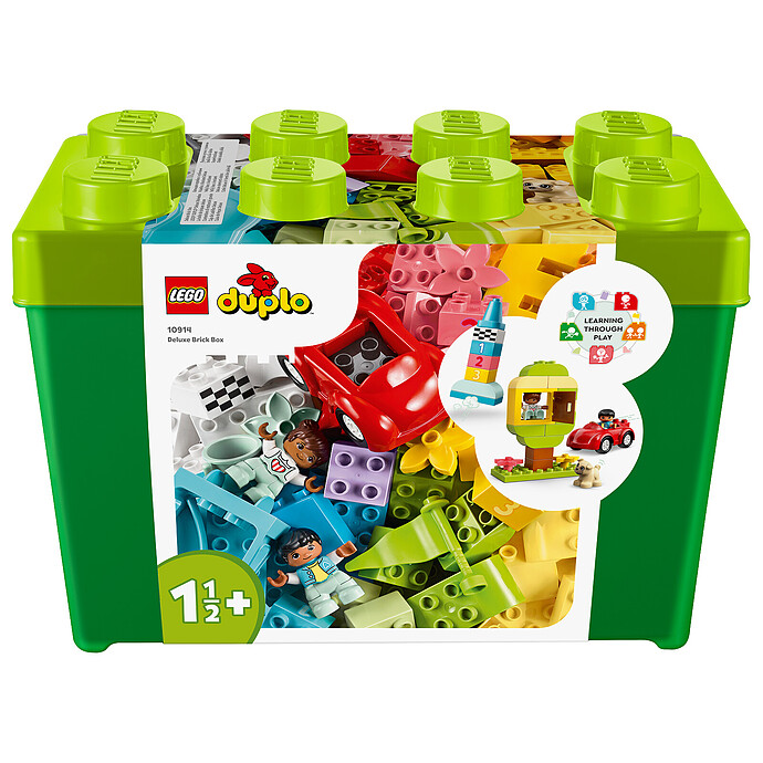 LEGO DUPLO 10914 La boîte de briques deluxe LEGO