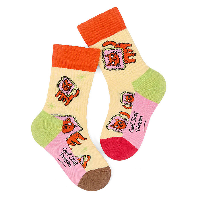 Achat Lot de 3 Paires de Chaussettes Cats - 22/24