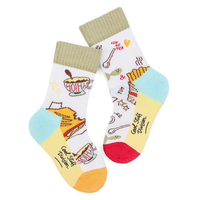 Lot de 3 Paires de Chaussettes Food - 27/31 Hello Hossy