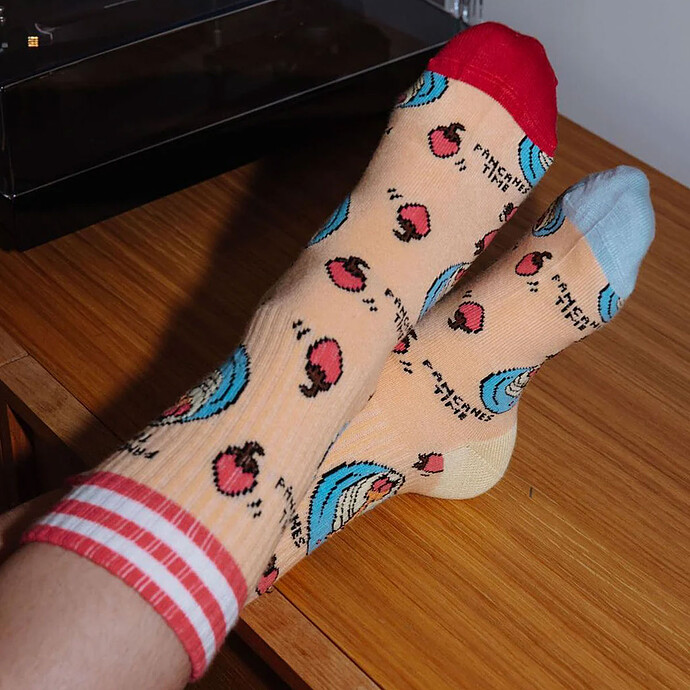 Avis Lot de 3 Paires de Chaussettes Food - 24/26