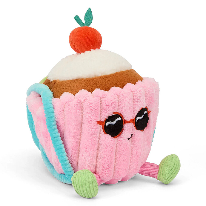 Achat Peluche Cherry Cake