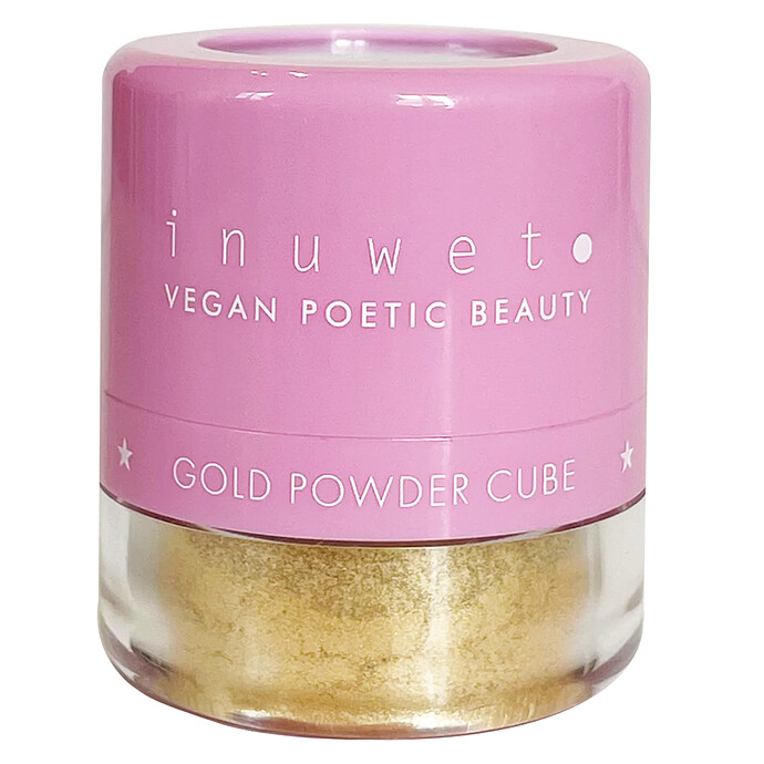 Poudre Libre Visage et Corps - Or inuwet