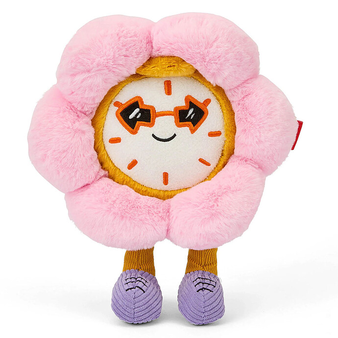 Peluche Tic Tac Bloom Hello Hossy