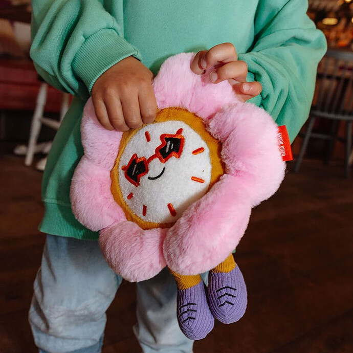 Peluche Tic Tac Bloom pas cher