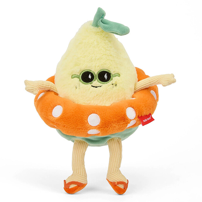 Peluche Lemon Splash Hello Hossy