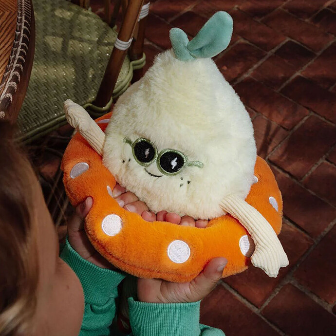 Peluche Lemon Splash pas cher