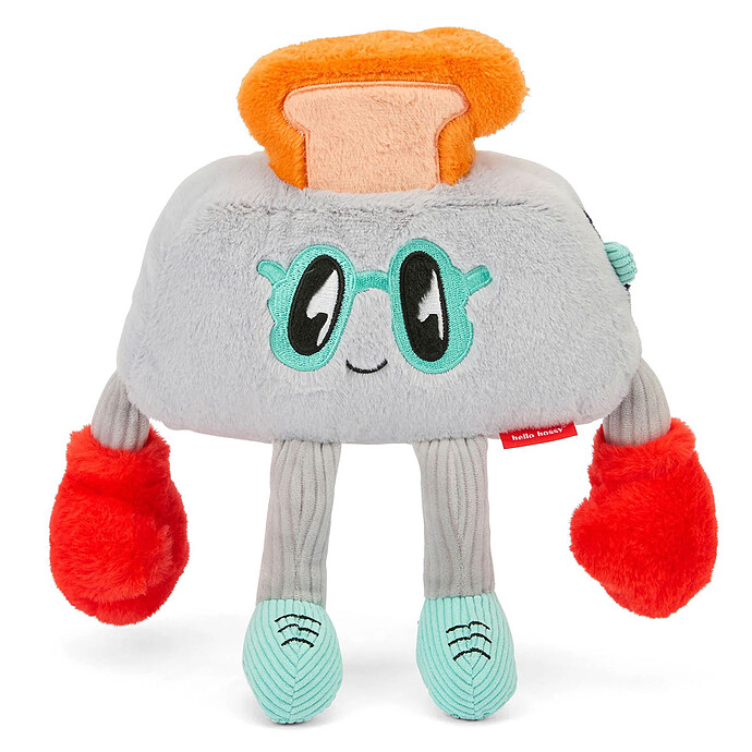 Peluche Punchy Toast Hello Hossy