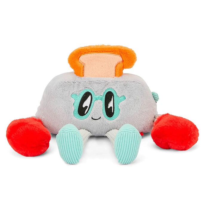 Peluche Punchy Toast Hello Hossy