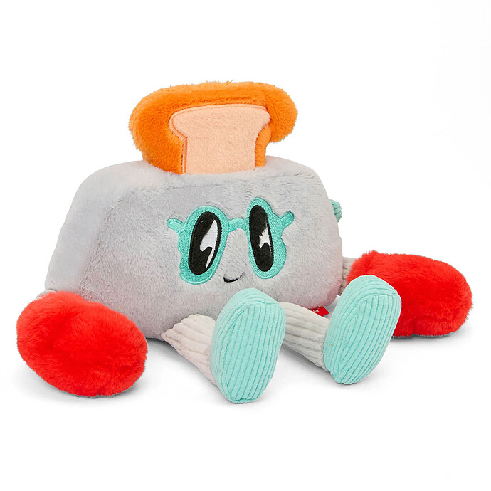 Achat Peluche Punchy Toast