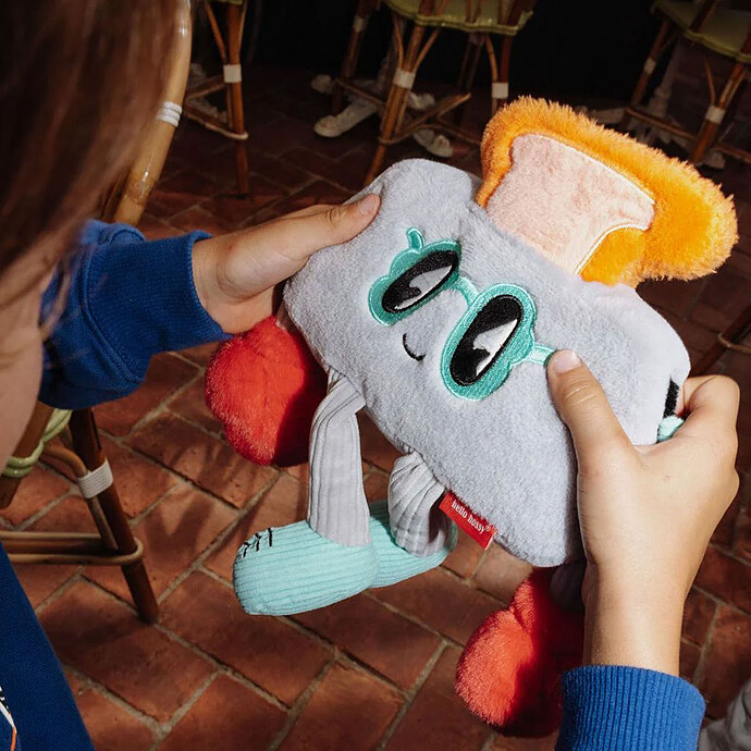 Peluche Punchy Toast pas cher