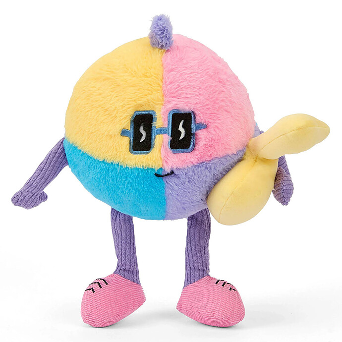 Peluche Disco Pop Hello Hossy