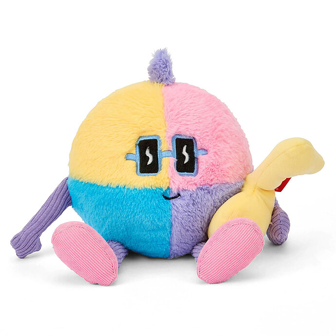 Peluche Disco Pop Hello Hossy