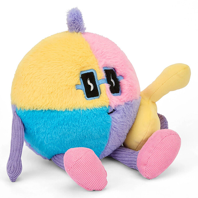 Achat Peluche Disco Pop