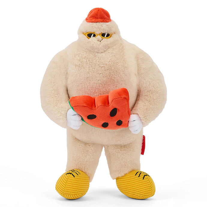 Peluche Frosty Yeti Hello Hossy