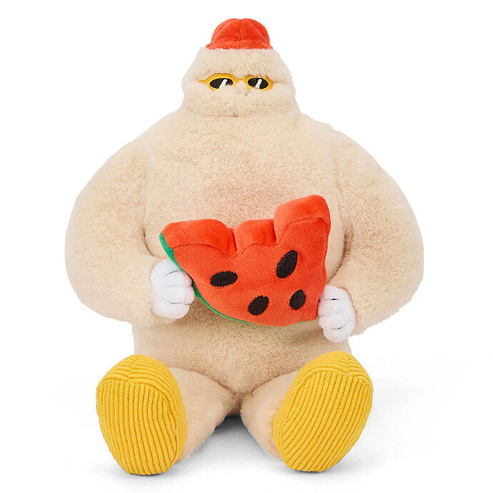 Peluche Frosty Yeti Hello Hossy