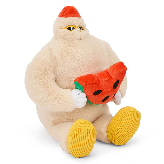 Achat Peluche Frosty Yeti