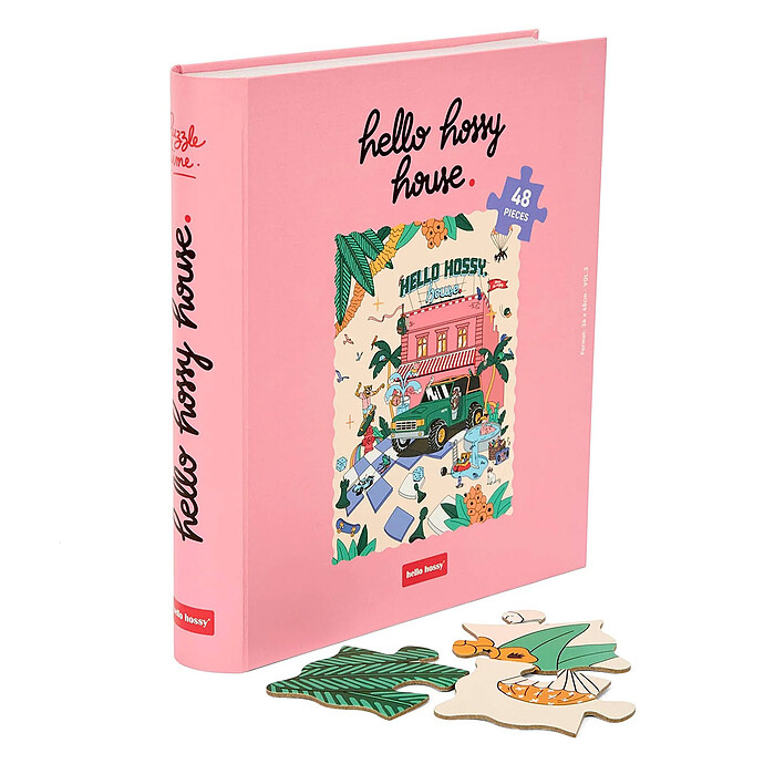 Puzzle Hello Hossy House Hello Hossy