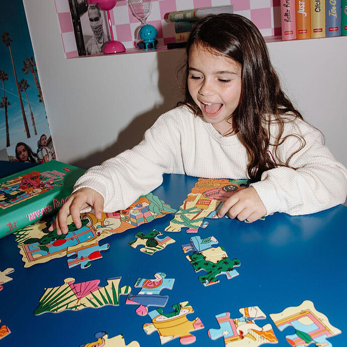 Puzzle Cherry Safari Hello Hossy