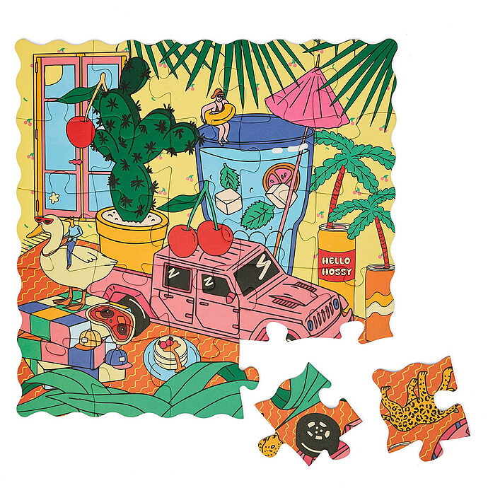 Avis Puzzle Cherry Safari