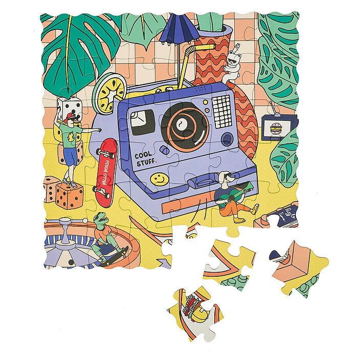 Avis Puzzle Click & Chill