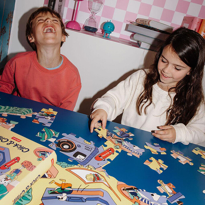 Achat Puzzle Click & Chill
