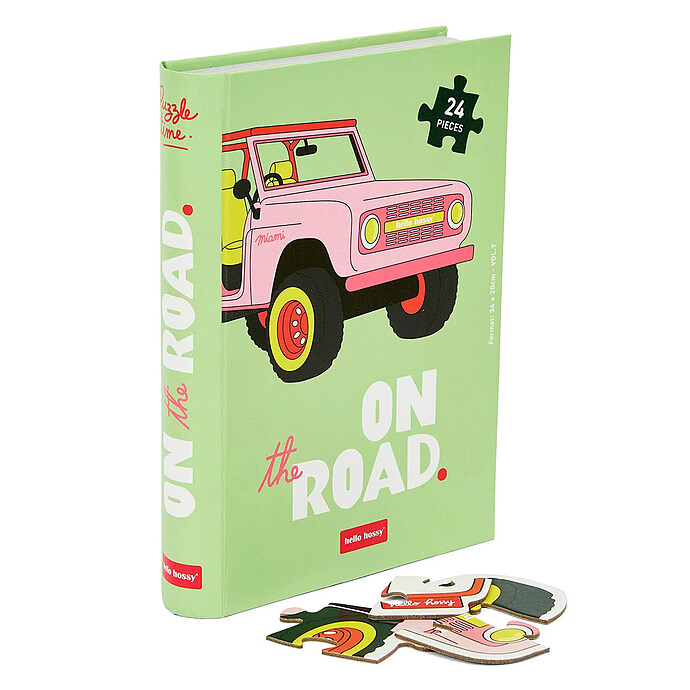 Puzzle On The Road Hello Hossy