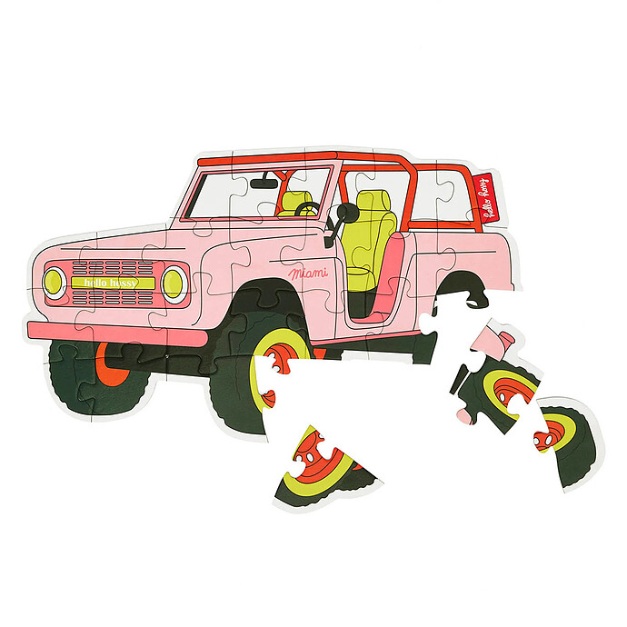 Avis Puzzle On The Road