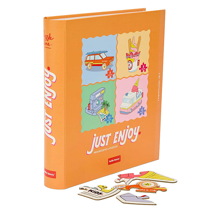Puzzle Just Enjoy Hello Hossy