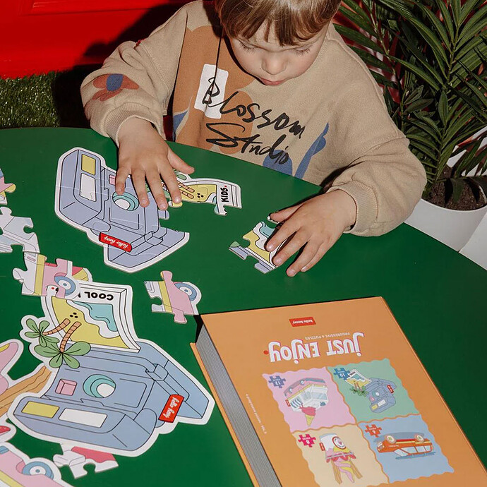 Puzzle Just Enjoy Hello Hossy