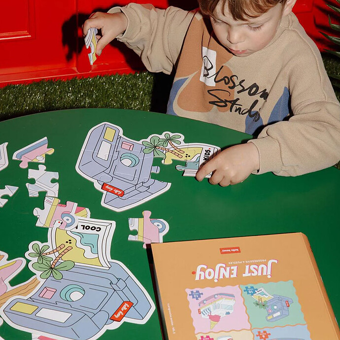 Achat Puzzle Just Enjoy