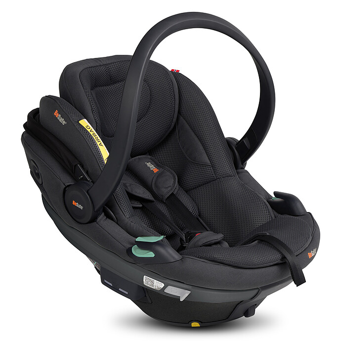Siège Auto Go Beyond² Groupe 0+ i-Size - Anthracite Mesh BeSafe