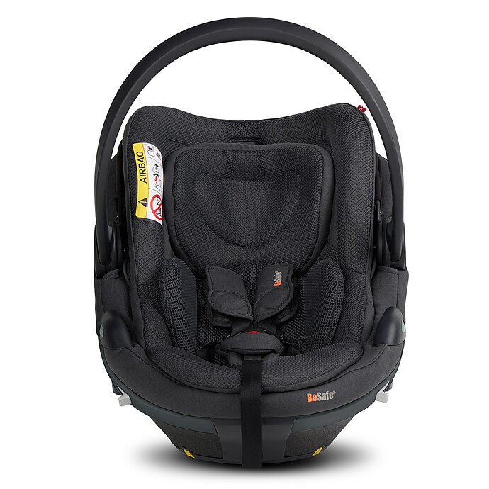Achat Siège Auto Go Beyond² Groupe 0+ i-Size - Anthracite Mesh