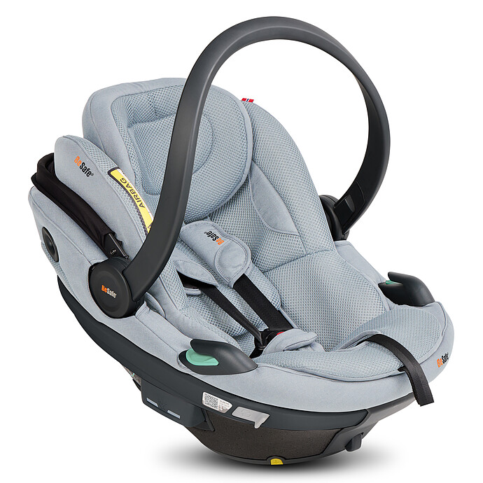 Siège Auto Go Beyond² Groupe 0+ i-Size - Peak Mesh BeSafe