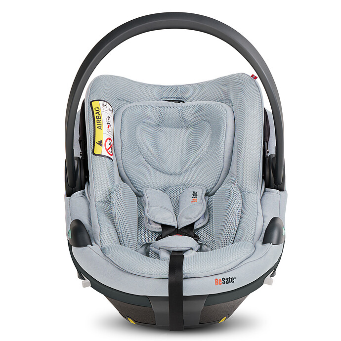 Achat Siège Auto Go Beyond² Groupe 0+ i-Size - Peak Mesh