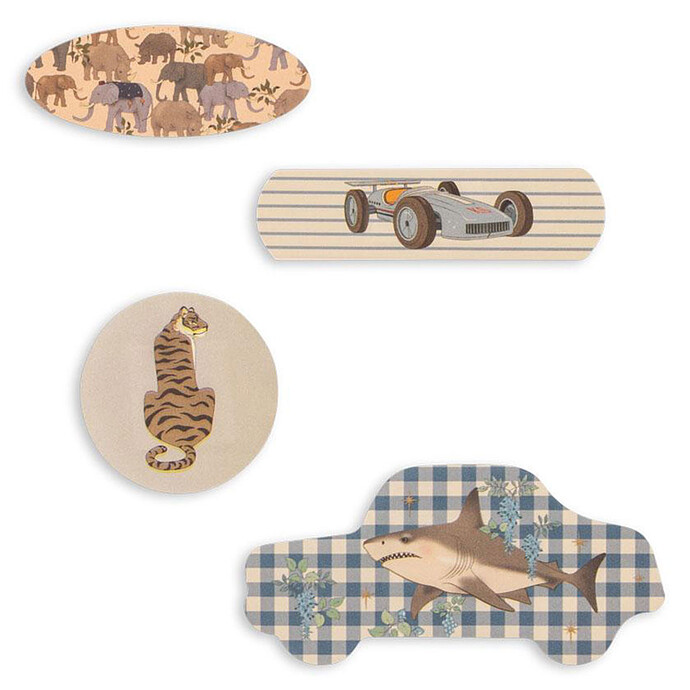 Pansements Kiss and Comfort - Blue Mix Konges Sløjd