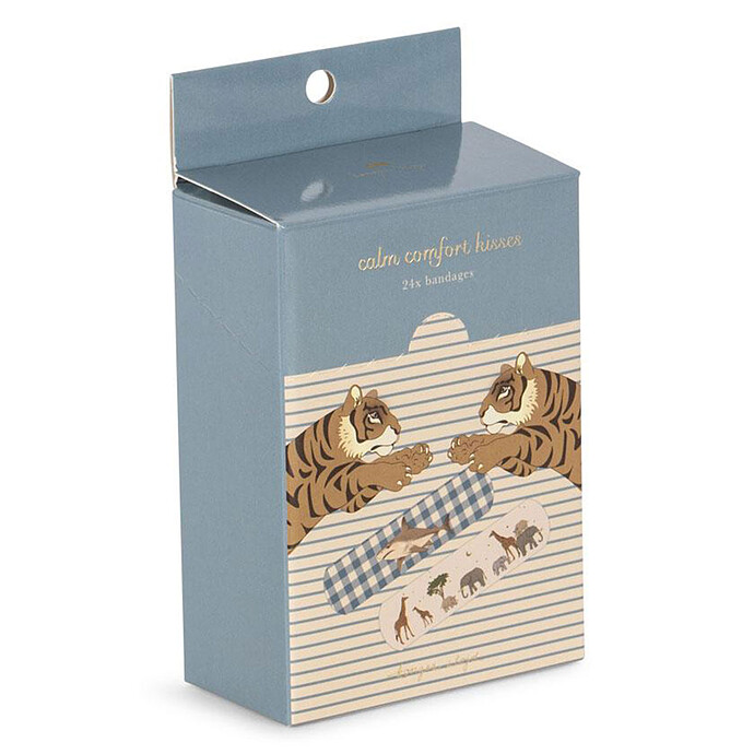 Avis Pansements Kiss and Comfort - Blue Mix