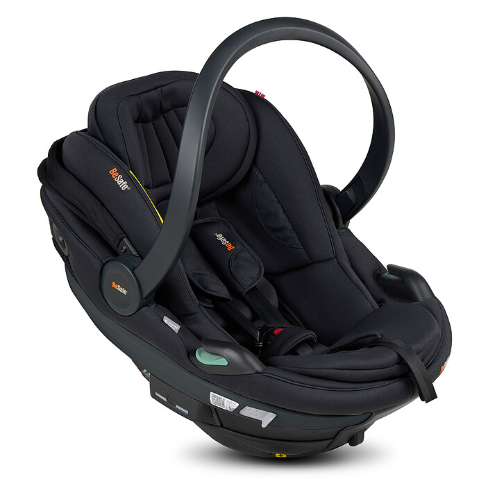 Siège Auto Go Beyond² Groupe 0+ i-Size - Black Soft Breeze BeSafe