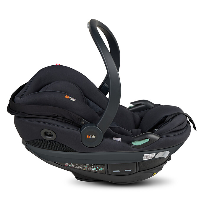Siège Auto Go Beyond² Groupe 0+ i-Size - Black Soft Breeze BeSafe