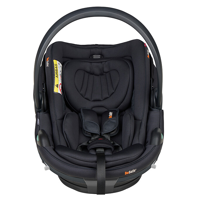 Achat Siège Auto Go Beyond² Groupe 0+ i-Size - Black Soft Breeze